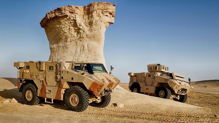  Nimr Jais 4x4 (N35) 2017 года  (фото 3 из 5)